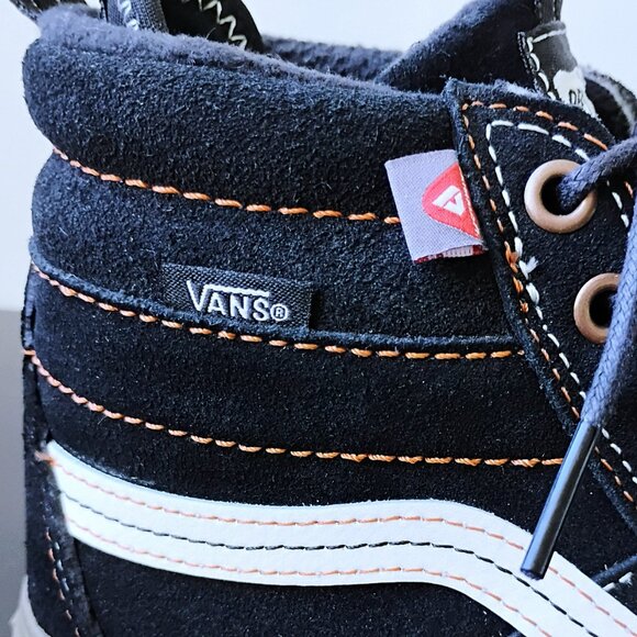 Vans Men's Sk8-Hi MTE-2 Waterproof Suede in Classic Combinations Khaki/Black - Picture 5 of 15